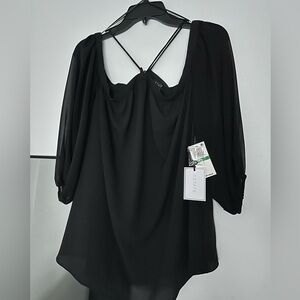 NWT Dressy off the shoulder top